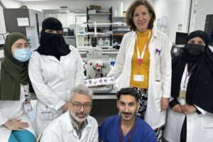 KFSHRC Pioneers Advanced Tissue Processing Technology in Madinah