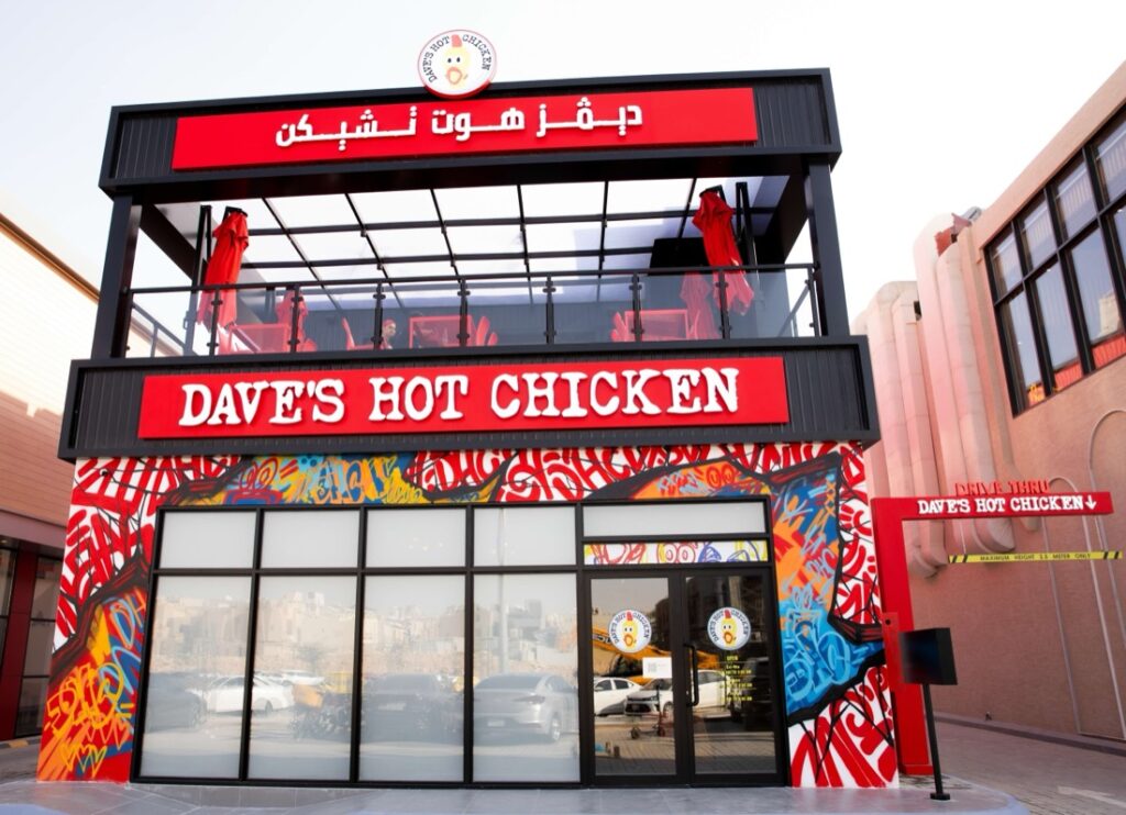 Dave’s Hot Chicken launches its third branch and second drive-thru in Riyadh