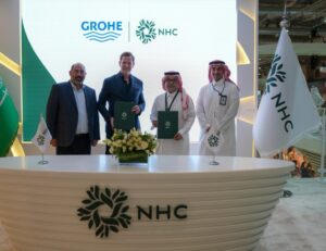 GROHE brand Signs MoU with NHC