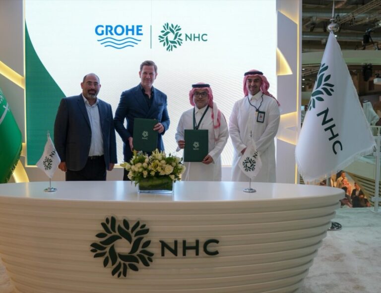 GROHE brand Signs MoU with NHC