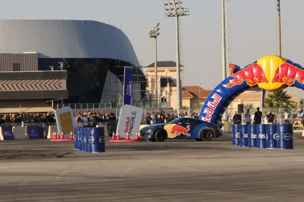 AutoZakaria Salwan Crowned Champion of the Red Bull Car Park Drift in Riyadh Draft